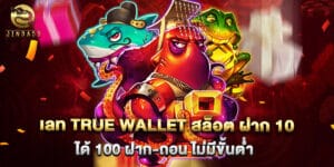 เลท true wallet สล็อต ฝาก 10 ได้ 100 ฝาก-ถอน ไม่มีขั้นต่ำ